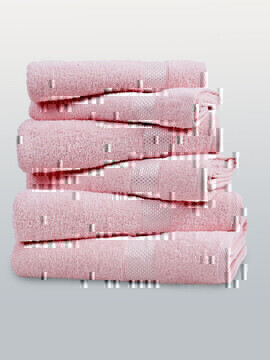 Полотенце махровое Кристаллики Сафия Хоум, 13-2005 розовый 