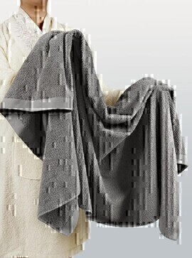 Полотенце махровое Venetto Сафия Хоум, 3112 серый 