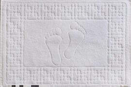 Полотенце махровое Ножки Клинелли ТПК<цвет белый, размер 50*70>(Текстиль для отелей)