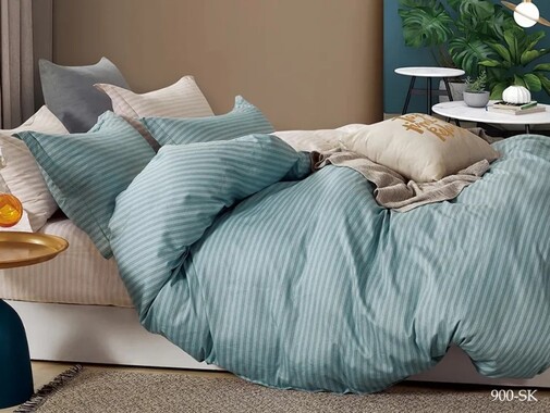 КПБ  сатин в коробке (нав 70*70) Satin de Luxe SK Клео <900-SK>