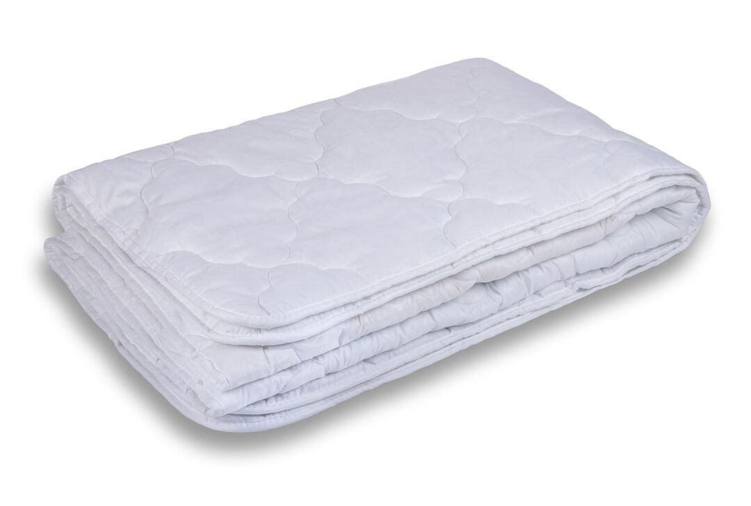 Одеяло стеганое хлопок в хлопковой ткани, спецзаказ, плотность наполнителя 320 г/кв.м, Реноме <отшиваем под заказ все размеры>(Текстиль для отелей)