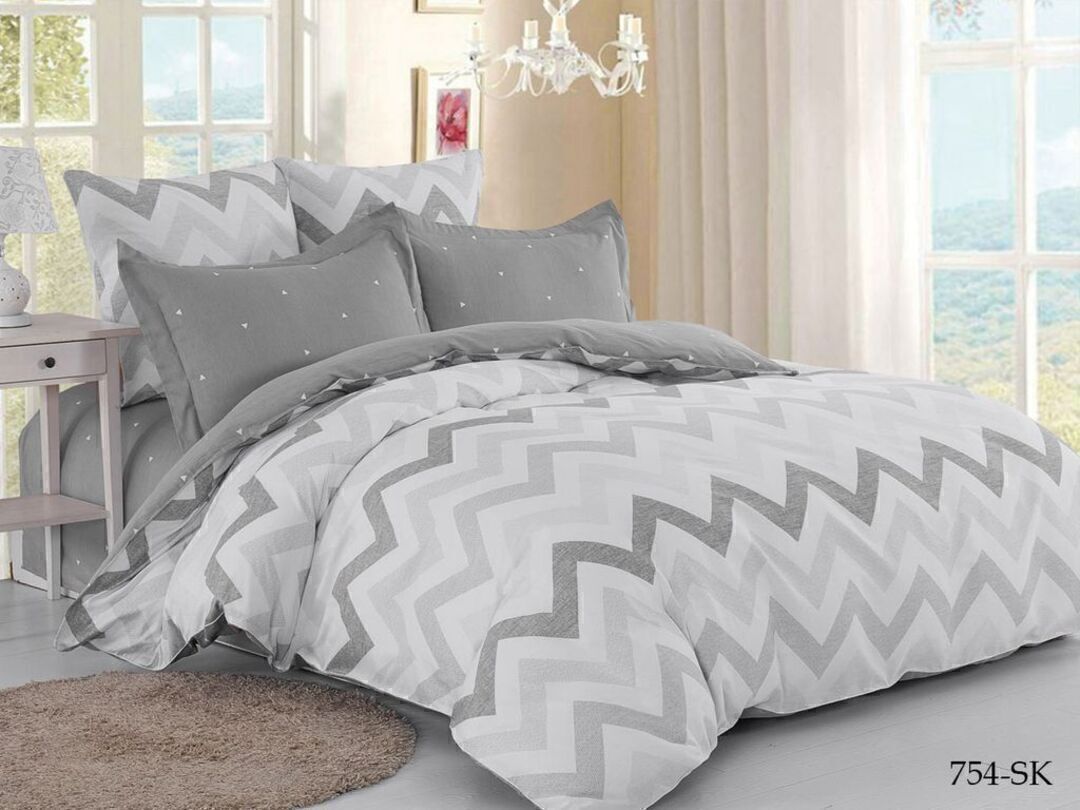 КПБ 2сп сатин в коробке (нав 70*70) Satin de Luxe SK Клео <754-SK>