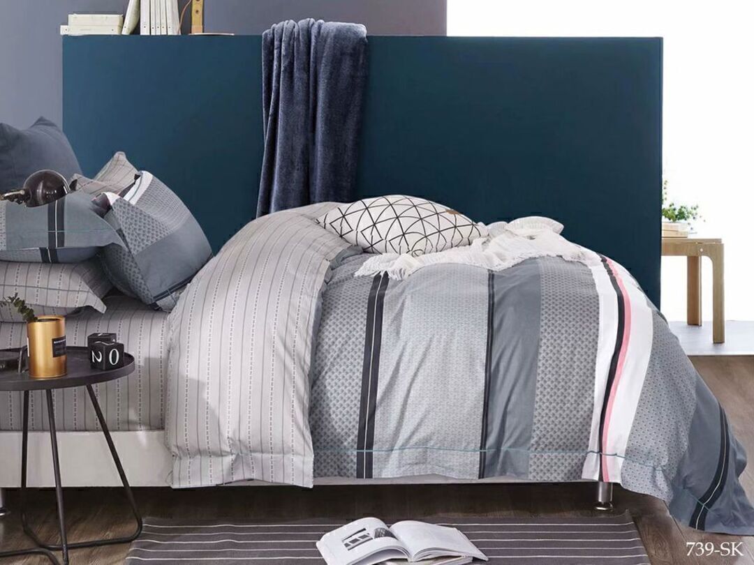 КПБ 1,5сп сатин в коробке (нав 70*70) Satin de Luxe SK Клео <739-SK>