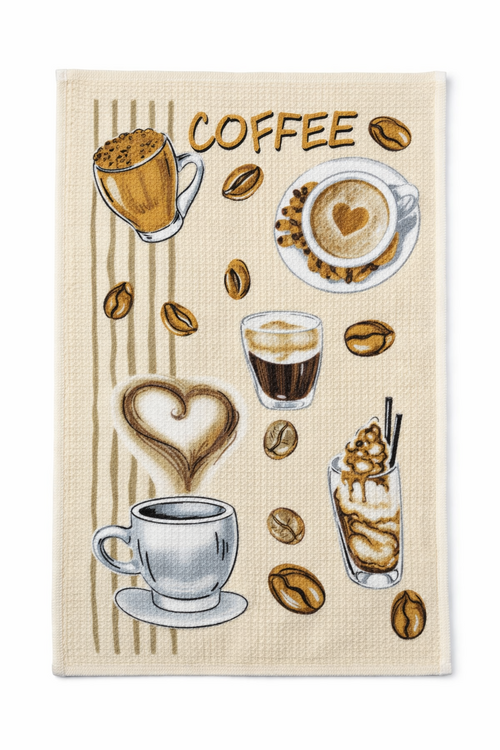 Полотенце вафля/хлопок 2211543 7Я <40*60, маленькое>