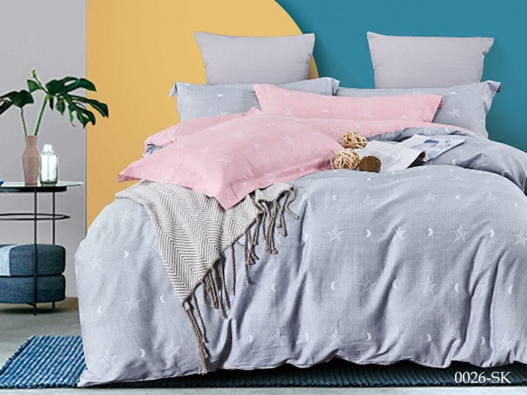 КПБ 1,5сп сатин в коробке (нав 70*70) Satin de Luxe SK Клео <0026-SK>