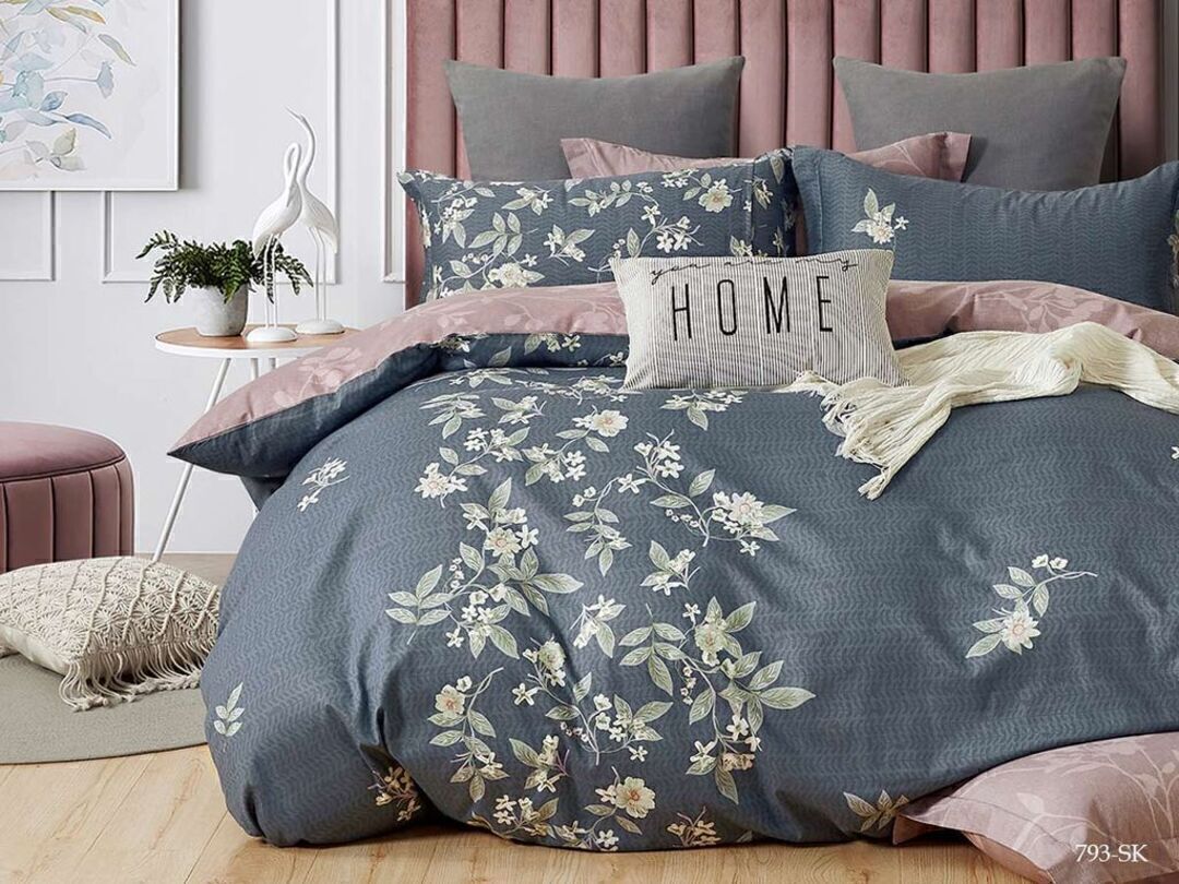 КПБ 1,5сп сатин в коробке (нав 70*70) Satin de Luxe SK Клео <793-SK>