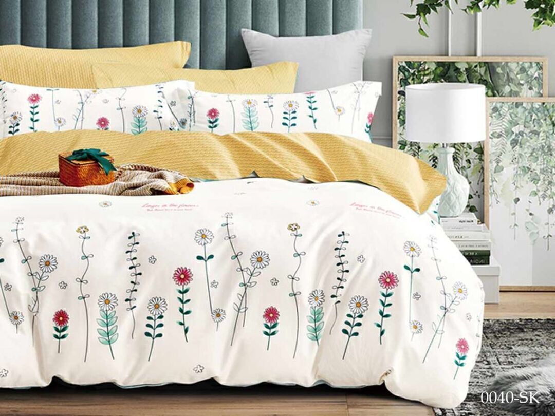 КПБ 1,5сп сатин в коробке (нав 70*70) Satin de Luxe SK Клео <0040-SK>