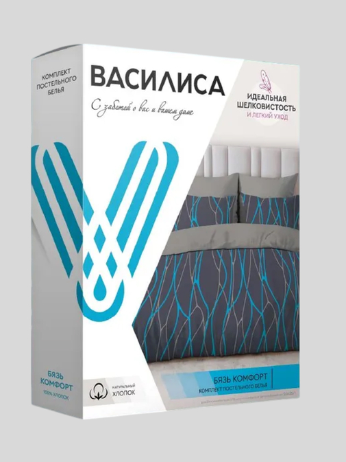 КПБ  бязь Василиса/Delight <20425-1 Вавилон>