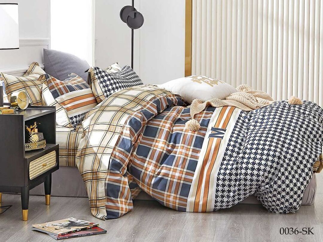 КПБ  сатин в коробке Satin de Luxe SK Клео <0036-SK Скидка 15%>