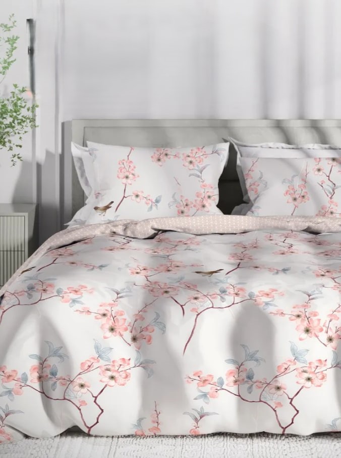 КПБ  бязь Василиса/Delight <20223-1 Японская сакура>