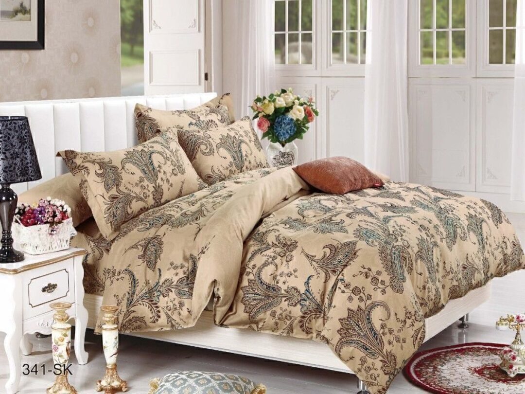 КПБ 1,5сп сатин в коробке (нав 70*70) Satin de Luxe SK Клео <341-SK>