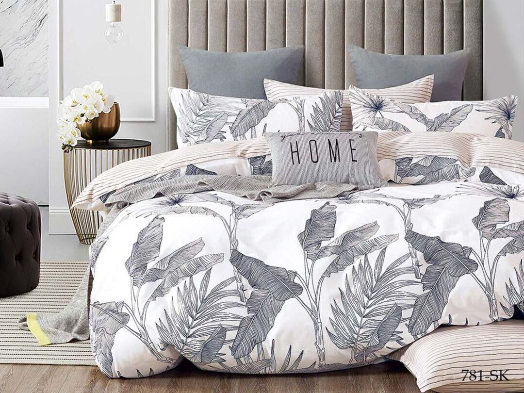 КПБ 1,5сп сатин в коробке (нав 70*70) Satin de Luxe SK Клео <781-SK>