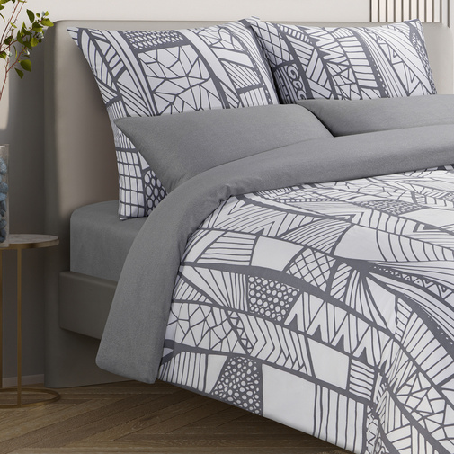 КПБ  сатин Гармоника <Скай>