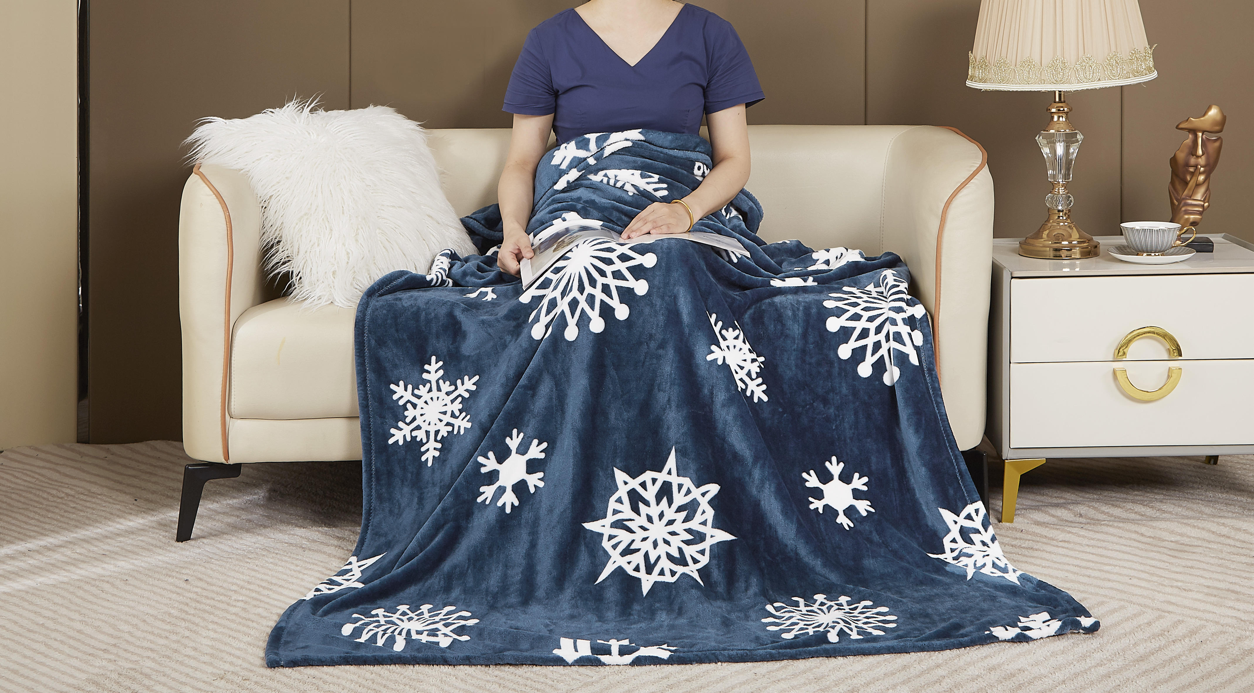 Плед фленер Элит Реноме, 139 