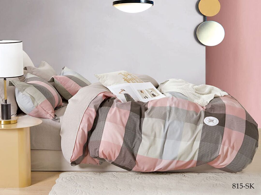 КПБ 1,5сп сатин в коробке (нав 50*70) Satin de Luxe SK Клео <815-SK>