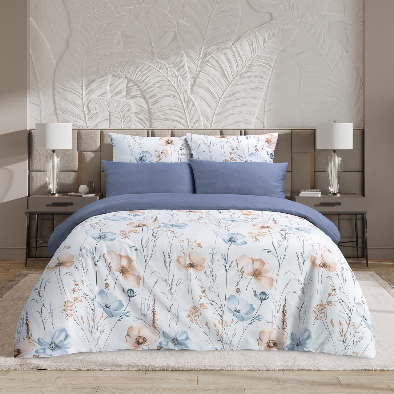 КПБ  сатин Гармоника <Вилора>