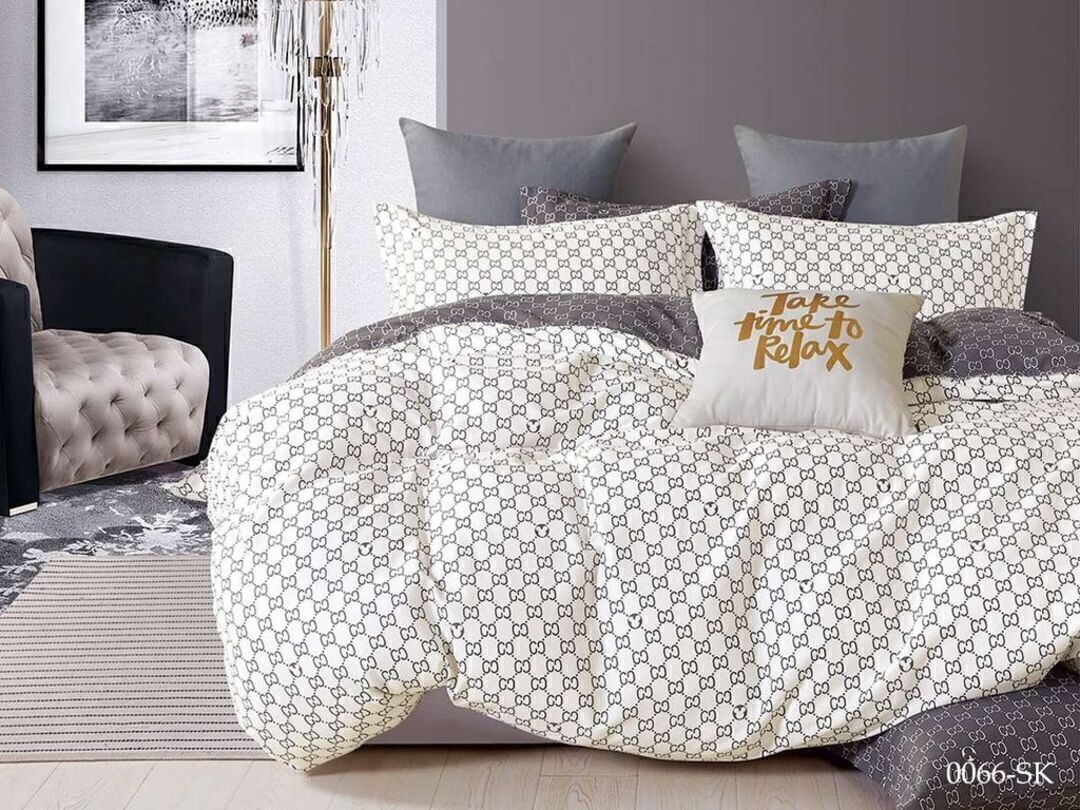 КПБ 1,5сп сатин в коробке (нав 50*70) Satin de Luxe SK Клео <0066-SK>
