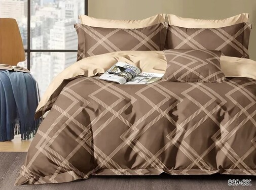 КПБ семейный сатин в коробке Satin de Luxe SK Клео <889-SK>