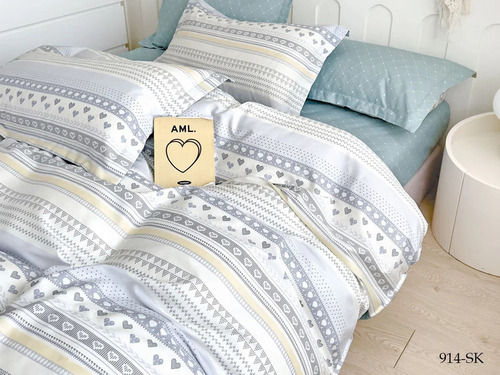 КПБ  сатин в коробке (нав 70*70) Satin de Luxe SK Клео <914-SK/CH>