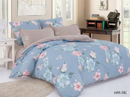 КПБ 2сп сатин в коробке (нав 70*70) Satin de Luxe SK Клео <688-SK>