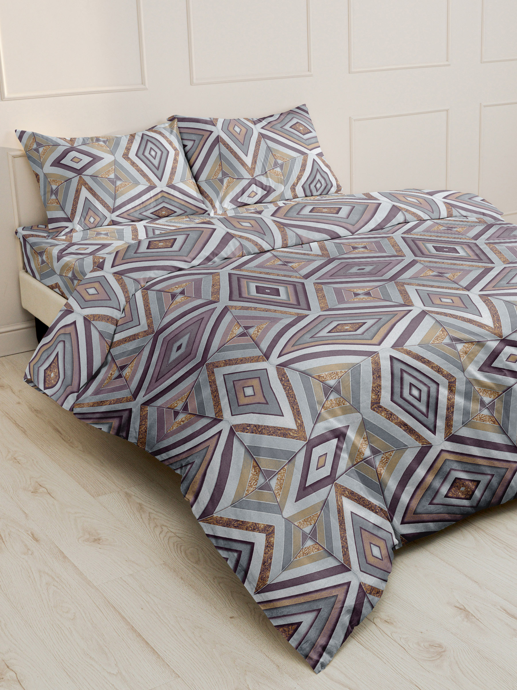 Простыня 2сп (180*220) бязь Шуя Реноме <217871> (арт.61/113)