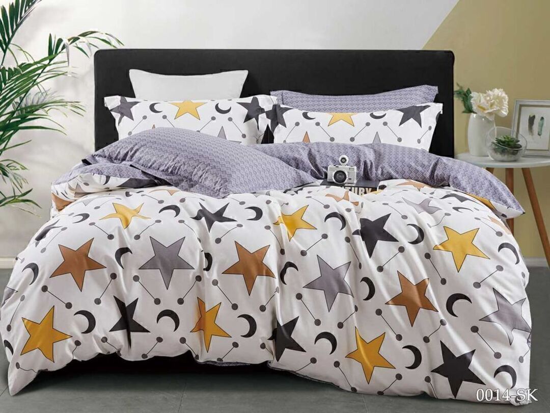 КПБ 1,5сп сатин в коробке (нав 70*70) Satin de Luxe SK Клео <0014-SK>