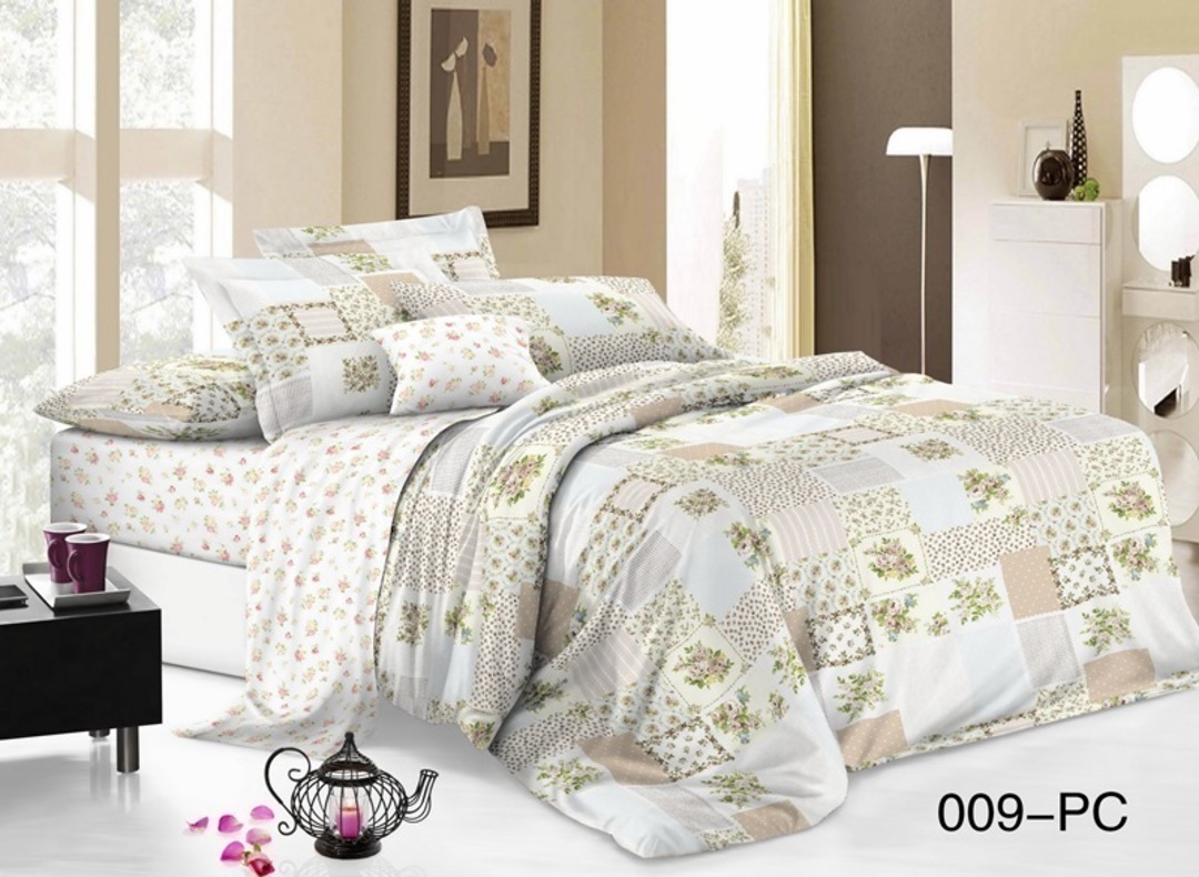 КПБ 1,5сп поплин Pure Cotton PC Клео <PC-009>