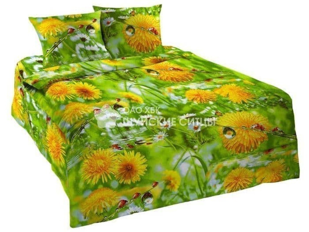 Простыня 1,5сп (150*210) бязь Шуя Реноме <81711> (арт.61/112)