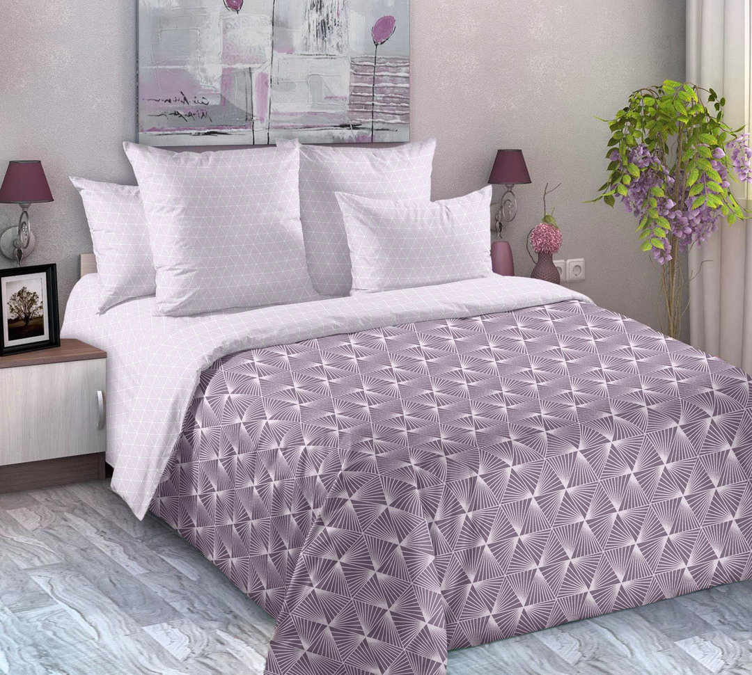 КПБ семейный перкаль Королевское искушение NEW <Прометей-1> (арт.6200ПН, 6210ПН, 6250ПН)