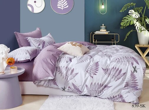 КПБ семейный сатин в коробке Satin de Luxe SK Клео <839-SK>