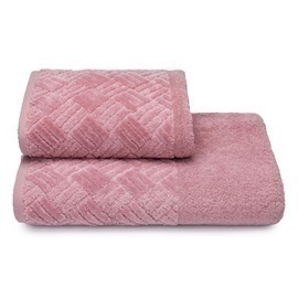 Полотенце махровое Vimine Клинелли, 15-1906 кашемировая роза