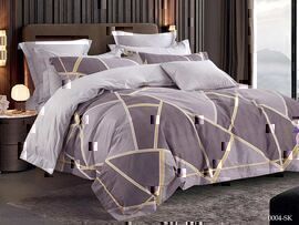 КПБ 1,5сп сатин в коробке (нав 70*70) Satin de Luxe SK Клео <0004-SK>