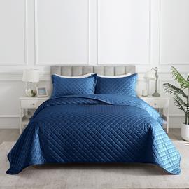 Покрывало велюровое Bravo с наволочками -2шт 7015-09 аква<7015-09   аква>