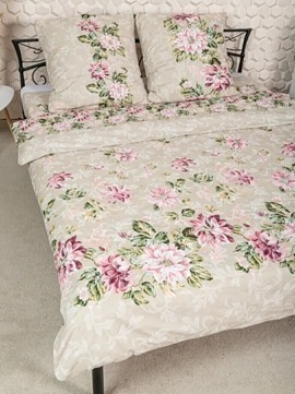 Пододеяльник 2сп (175*210) бязь Шуя Реноме<68442> (арт.61/115)