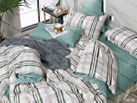 КПБ 1,5сп сатин в коробке (нав 70*70) Satin de Luxe SK Клео <748-SK Скидка>