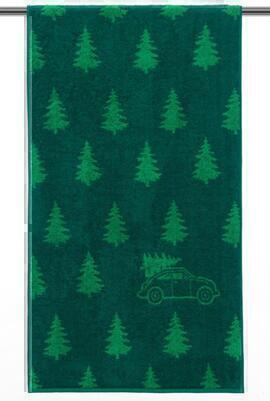 Полотенце махровое Forest Spruce ДМ Люкс Н.Г., 10000 цв.