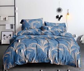 КПБ полисатин с простыней Pandora