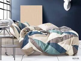 КПБ сатин в коробке (нав ) Satin de Luxe SK Клео