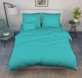 Простыня 120*200*30 поплин на резинке Реноме<тиффани> (арт.02/123)