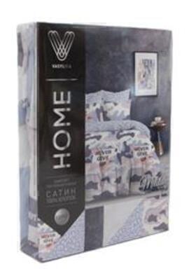 КПБ 1,5сп сатин Василиса Home Скидка <876-1>