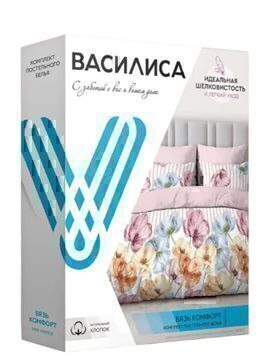 КПБ  бязь Василиса/Delight <20221-1 Шармэль>