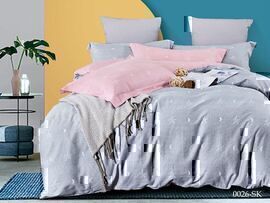 КПБ 1,5сп сатин в коробке (нав 70*70) Satin de Luxe SK Клео <0026-SK>