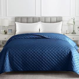 Покрывало велюровое Bravo  7015-09 аква<7015-09   аква>