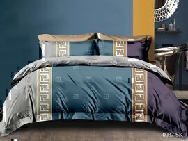 КПБ 1,5сп сатин в коробке (нав 70*70) Satin de Luxe SK Клео <0037-SK>