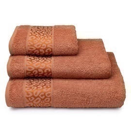 Полотенце махровое Di leopardo Клинелли, 16-1439 терракот