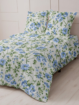 Пододеяльник 1,5сп (145*210) бязь Шуя Реноме<219531> (арт.61/114)