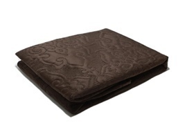 Покрывало ультрастеп Моника Марианна, 84, темно-коричневый