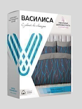 КПБ  бязь Василиса/Delight <20425-1 Вавилон>