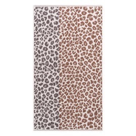 Полотенце махровое Wild Beauty  ДМ Люкс, 10000 цв.<ПЛ 1202-06952,  10000 цв., 100*150, банное большое>