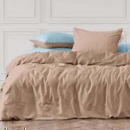 КПБ семейный перкаль Унисон <86028-11/86018-6 San-Marino  Unicolor>